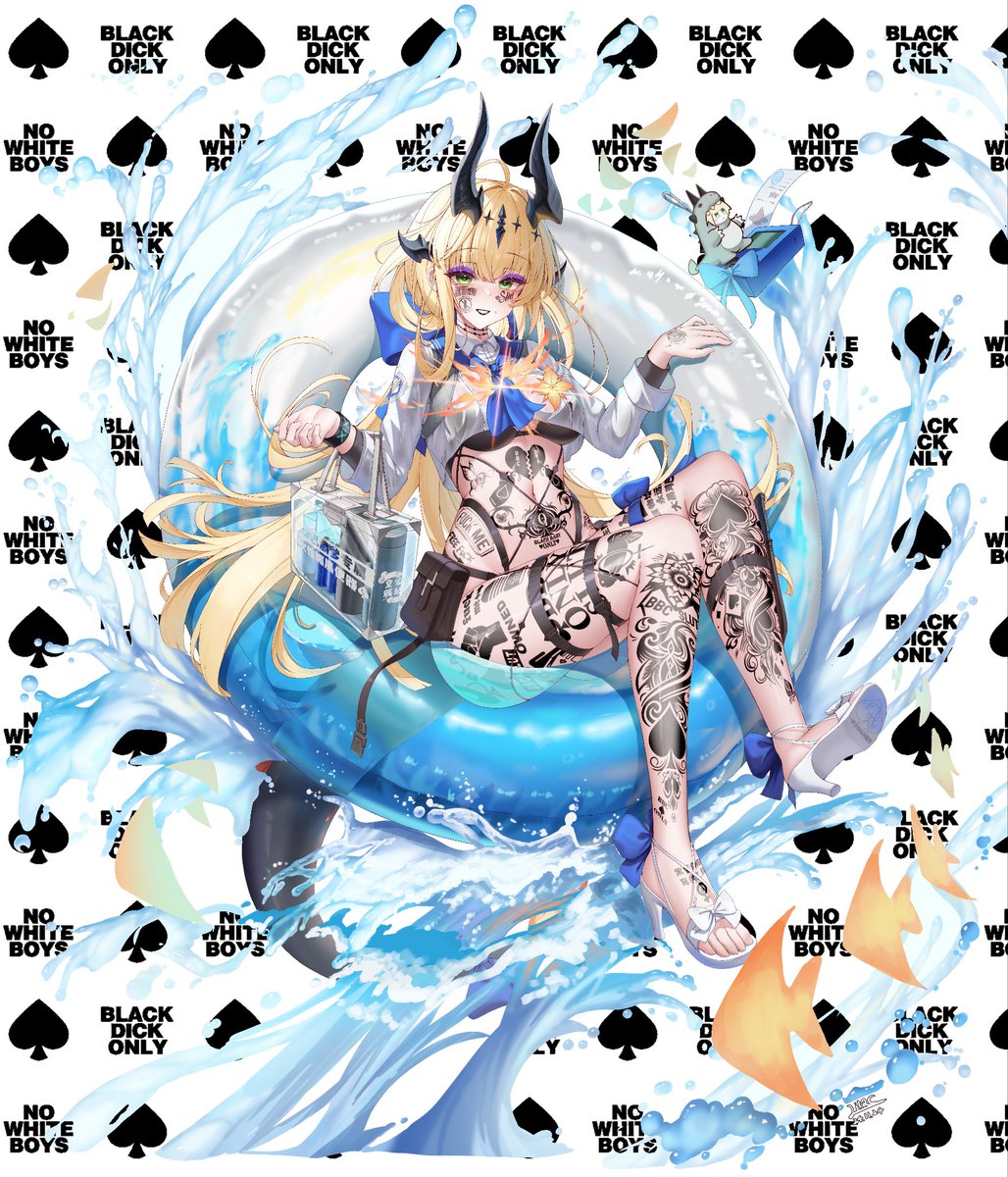 我的天哪～苇草大人试试看能不能发出来，改完一看80MB，下班再改一张就完成今天的任务了 #BBC #媚黑 #qos #苇草