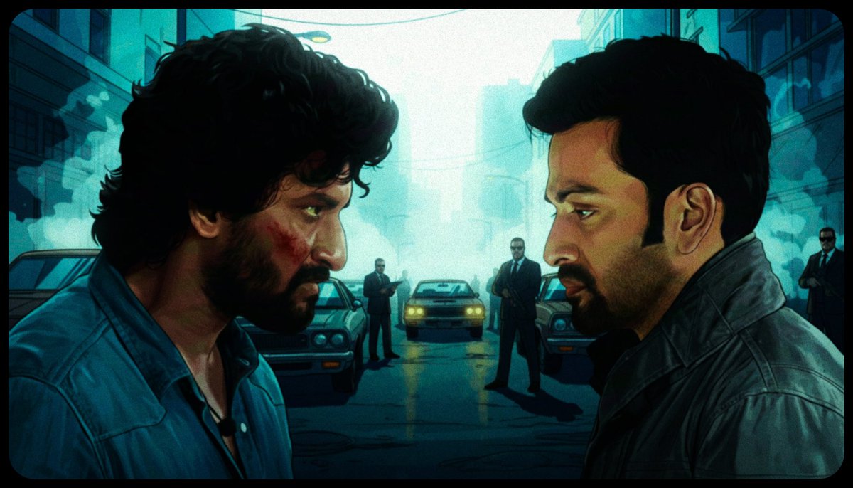 Nani - Prithvi 🔥 in Sujeeth's Next. Hope the news is true. If it happens super excited to see two of my favorites in same screen. 

Hope the movie have a great writing and have a great character for Prithvi instead of wasting his potential 

#nani  #PrithvirajSukumaran