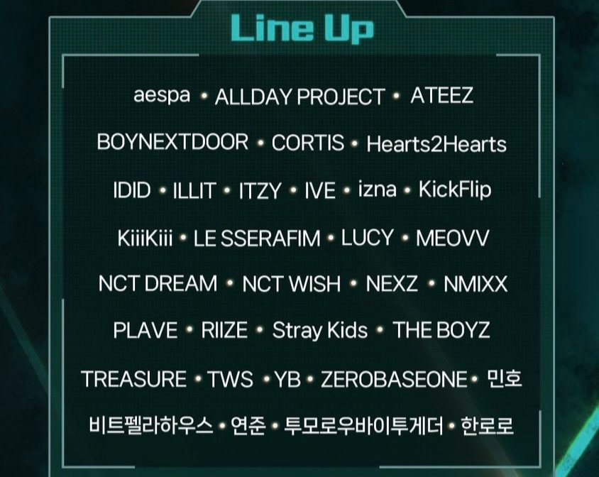 maewishie's tweet image. live.fanverselabs.com
kick.com/thewtwnkroomz
kick.com/purinzmedia
livestream101.vercel.app/kchannels/mbc.…
skpb.live/#2025-mbc-gayo

Event: MBC Gayo Daejejeon [Meot]
Date: December 31, 2025 (today)
Time: 20.50 KST / 18.50 WIB

MC: SHINee Minho, ALLDAY PROJECT Annie, Hwang Minhyun