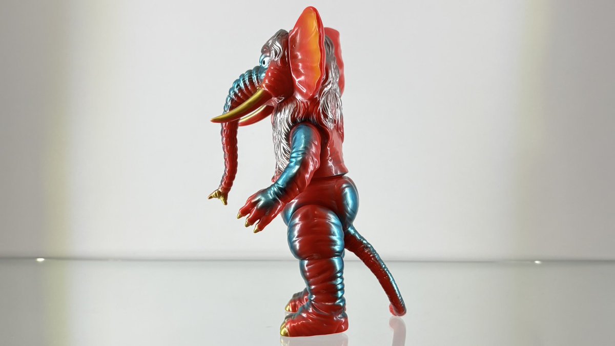 ブルマァクのタイガンを開封！ ブルマァクの復刻版は最近になって肌色