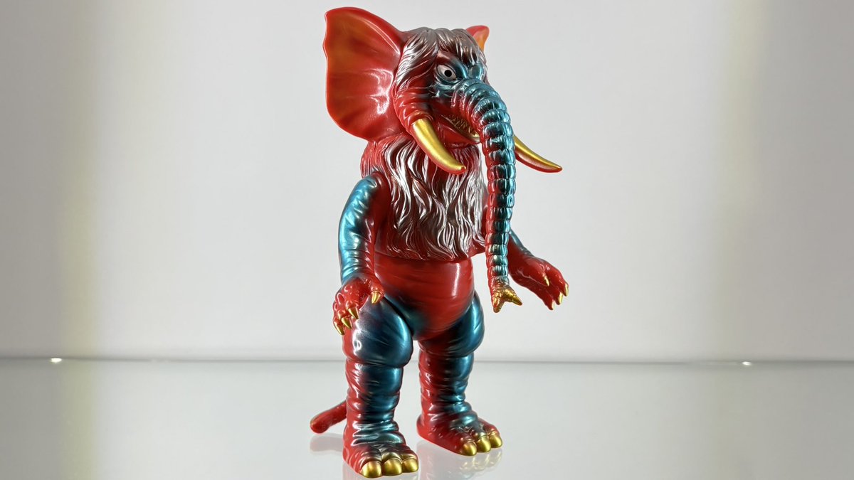 タイガン　ブルマァク　復刻 ブルマァクのタイガンを開封！ ブルマァクの復刻版は最近になって肌色