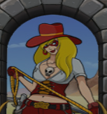 this diva from an old west cowboy game