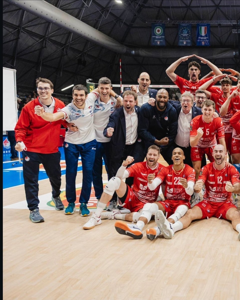ICYMI: Gas Sales Bluenergy Piacenza defeated Valsa Group Modena (25-18,  25-22, 21-25, 25-14) to book a ticket to the Coppa Italia Final Four! 🇮🇹  #DelMonteCoppa #CoppaItalia #Pallavolo #volleyball 📸 Gas Sales Bluenergy  Piacenza, image size:961x1200
