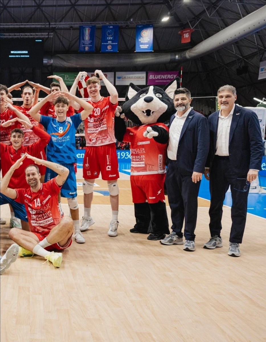 ICYMI: Gas Sales Bluenergy Piacenza defeated Valsa Group Modena (25-18,  25-22, 21-25, 25-14) to book a ticket to the Coppa Italia Final Four! 🇮🇹  #DelMonteCoppa #CoppaItalia #Pallavolo #volleyball 📸 Gas Sales Bluenergy  Piacenza, image size:934x1200