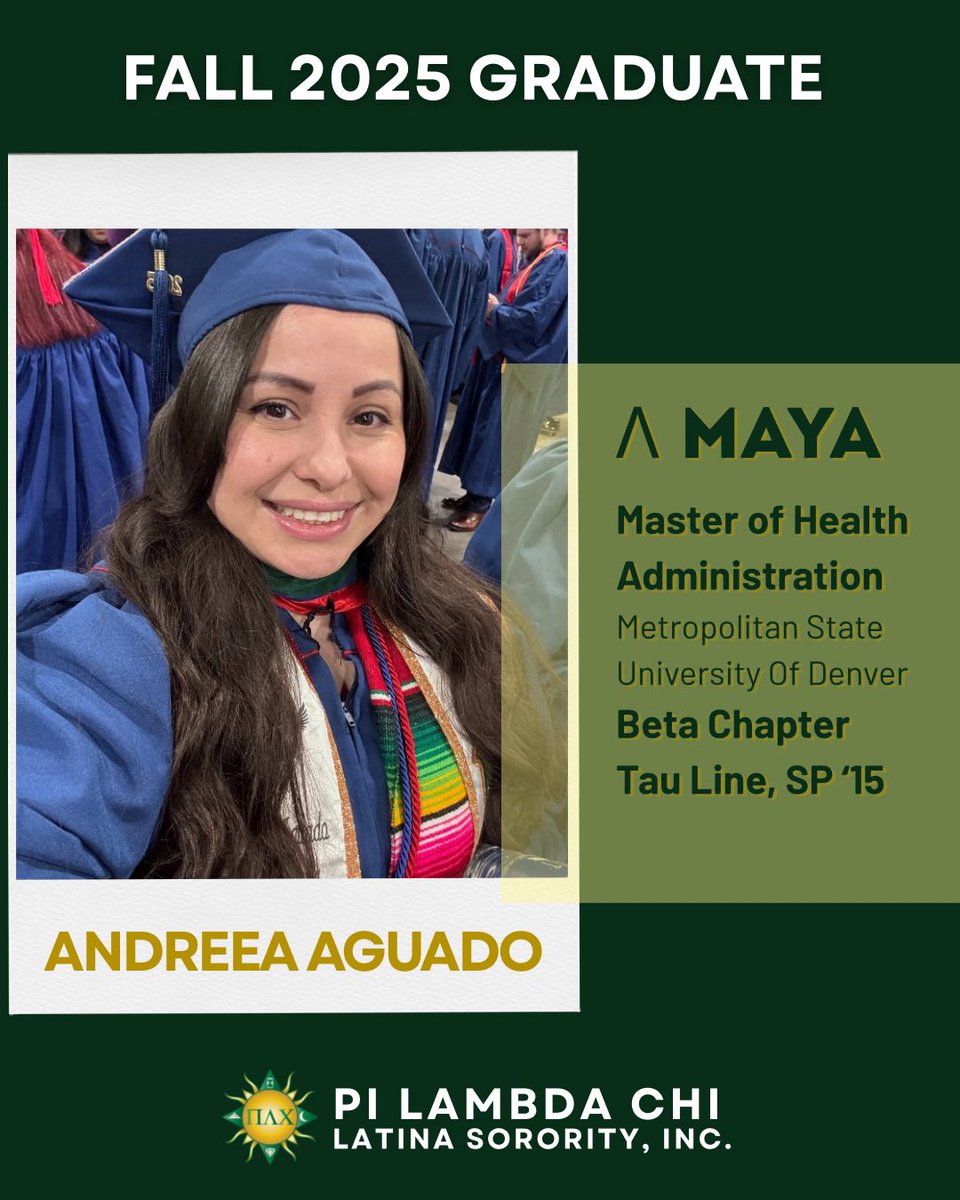 Congratulations to our Finest Graduates! 🎓✨

We proudly recognize our Hermanas for all their hard work and perserverance. This is only the beginning, and we can’t wait to see what’s next. 

With Golden love.
 
💚💛

#PLC #Classof2025 #Fall2025