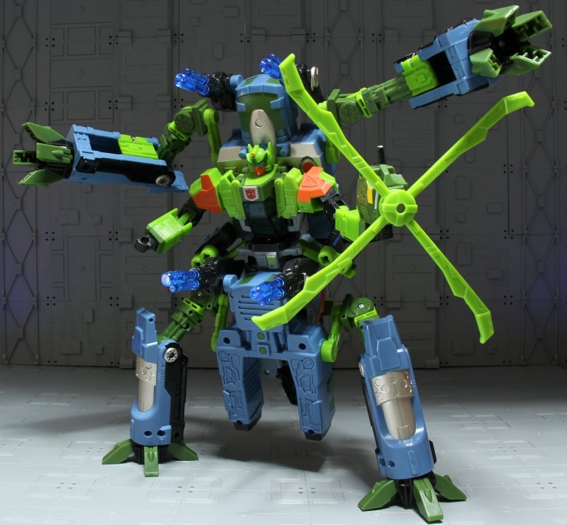 トランスフォーマー スーパーリンクのスプラングを2つ持ってるから