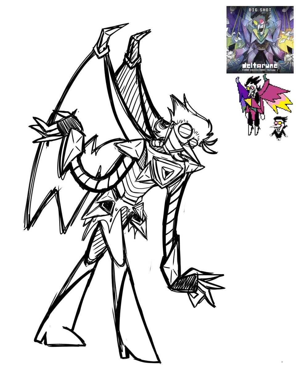 Y08030214's tweet photo. Trying to do a sneo design, i almost died 
#deltarunefanart #deltarune #spamton #spamtonneo #sneo https://t.co/Qi0FiyXFH0