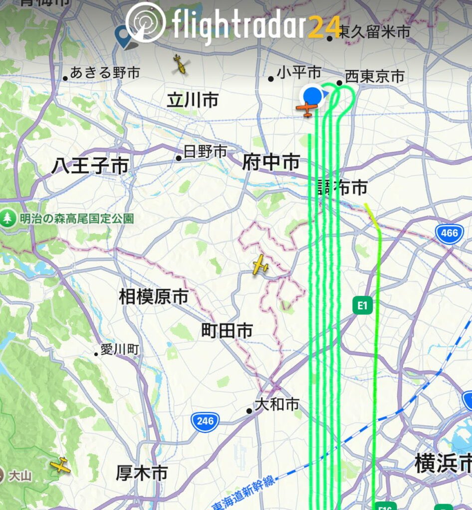 kanri_man2103's tweet photo. 明日の元日は、固定資産税の調査目的で自治体が委託した小型機が航空写真を撮影します。賦課期日（課税基準日）が1月1日のため、その時点の建物の状況（新築・増築など）を把握するためです。
flight radarアプリがある人はぜひ見てください。小型機が少しずらしながら何往復もします。 https://t.co/Po8ESRhFRh