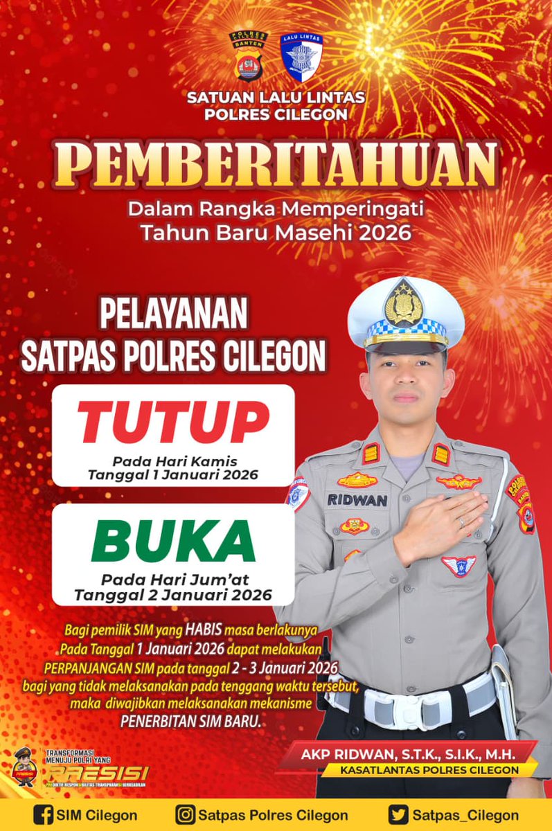 SATPAS POLRES CILEGON tweet media