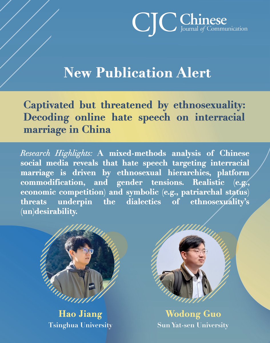 Chinese Journal of Communication tweet media