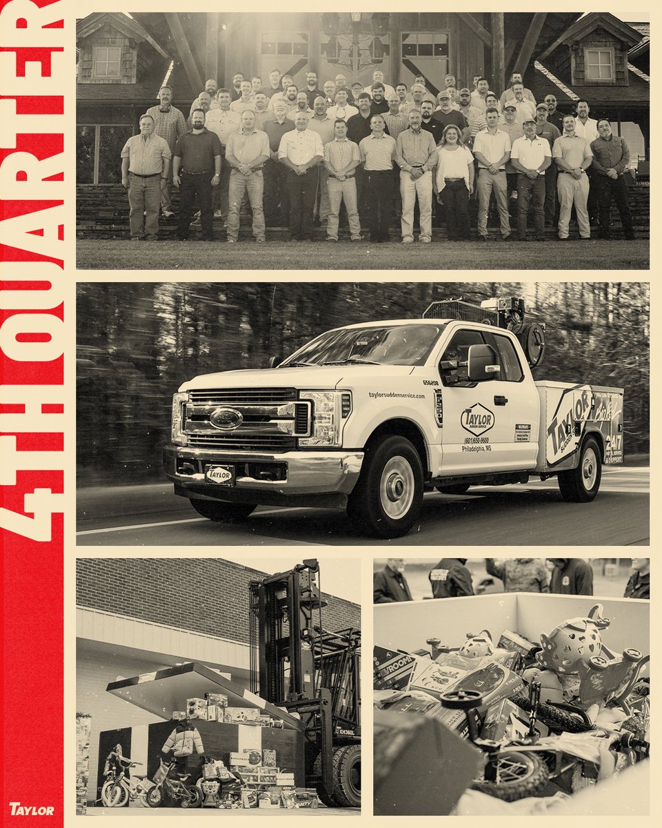 Taylor Machine Works tweet media