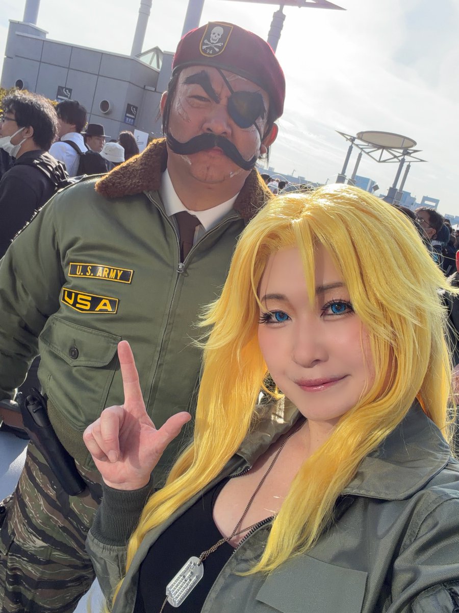 mop_cos's tweet photo. #C107 #C107コスプレ #C107_cos 
パパと一緒にいるよ🫶 https://t.co/HY6qOYb0zy