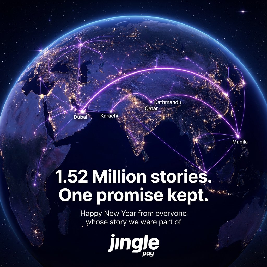 More than transactions.
More than numbers.
1.52 million stories — all delivered with care. 🌍
#PurposeDriven #GlobalFinance #OnePromiseKept