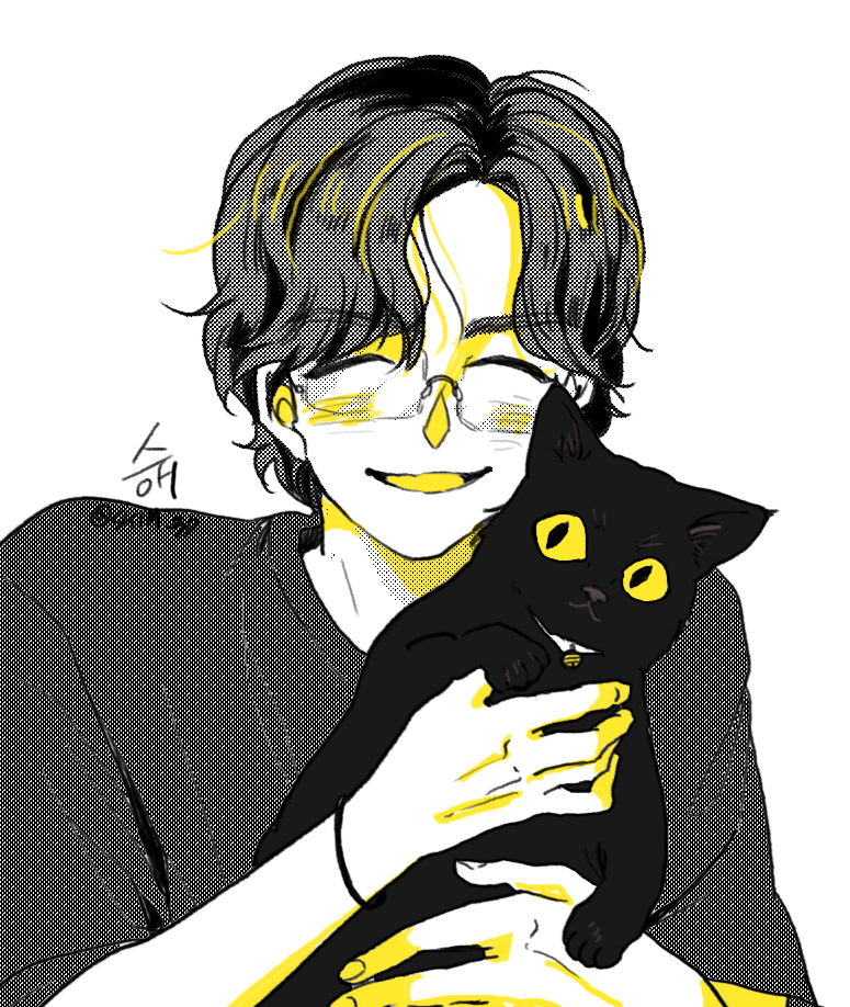 ㅠㅠ 올해의 마지막그림은 윤기와 탕이입니다...
둘이 행복해보여서...내가 다..마음이 너무 따숩다,,,
