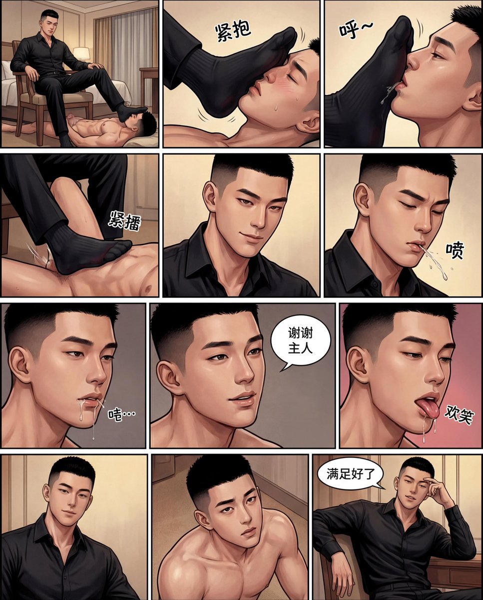 黑袜超人S tweet media