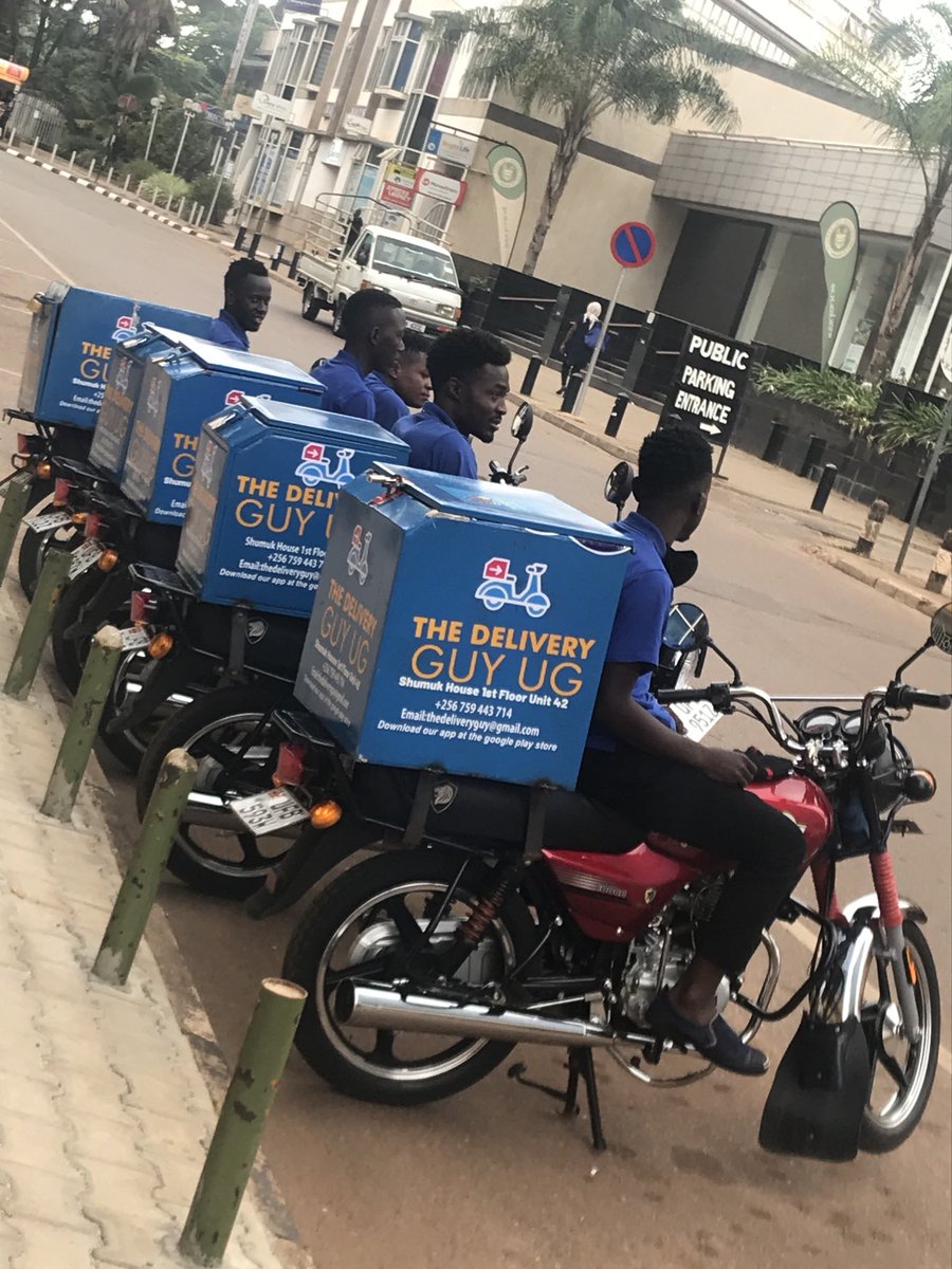 The Delivery Guy UG tweet media