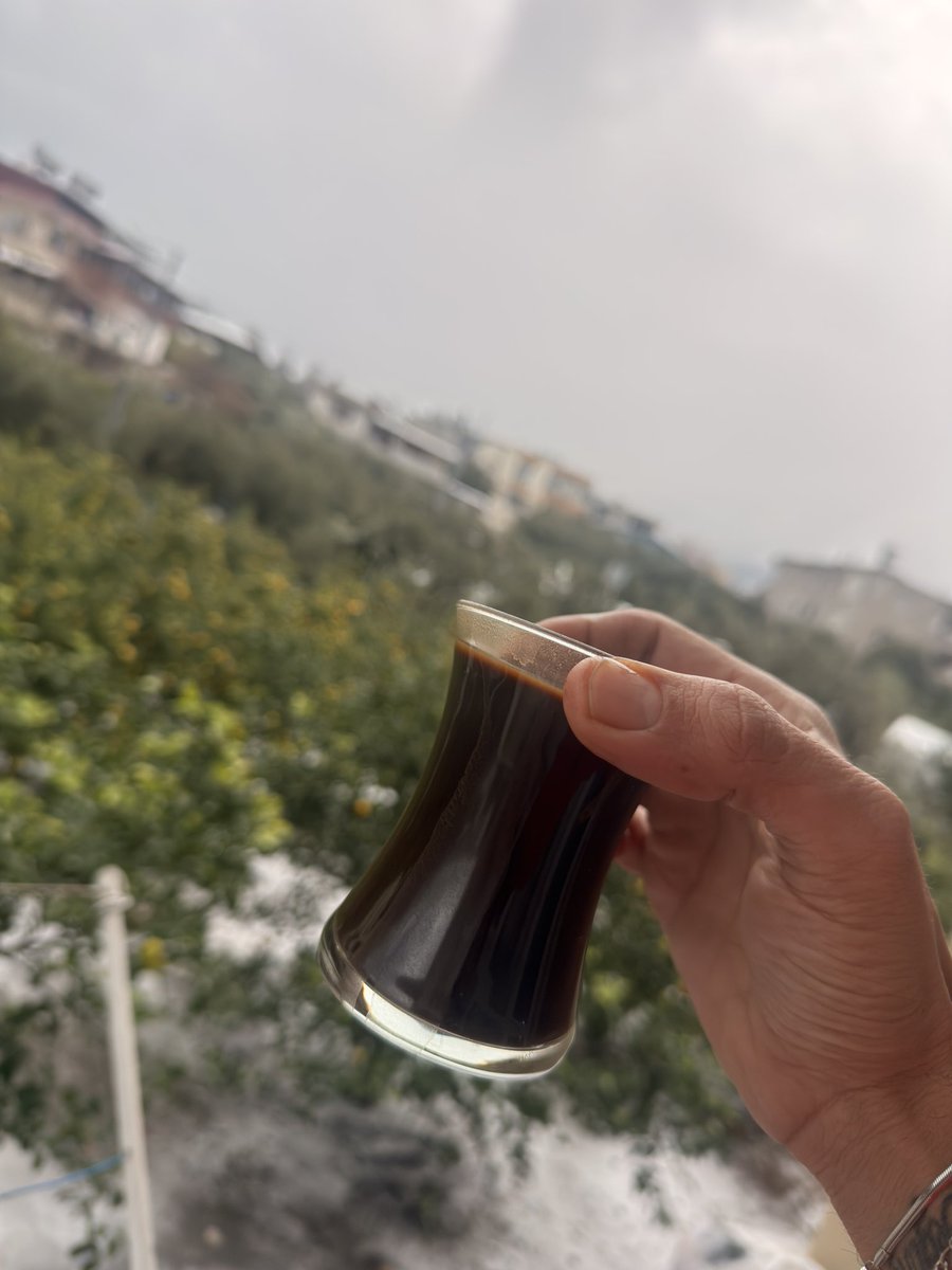Hatay Kahvesi, Hatay, Kar ☃️ Uyandık