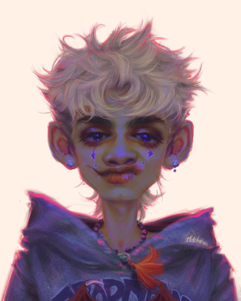 mleomp's tweet image. Me x how I draw myself