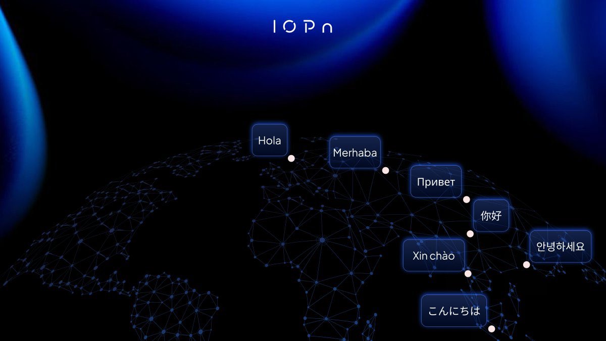 Higstar01's tweet image. GM 🌍☀️

IOPn isn’t just expanding it’s opening the doors globally.
A space where builders, thinkers, and everyday users from anywhere can plug in, contribute, and grow together.

The new Telegram channels are live, multilingual, and made for real coordination not noise.…
