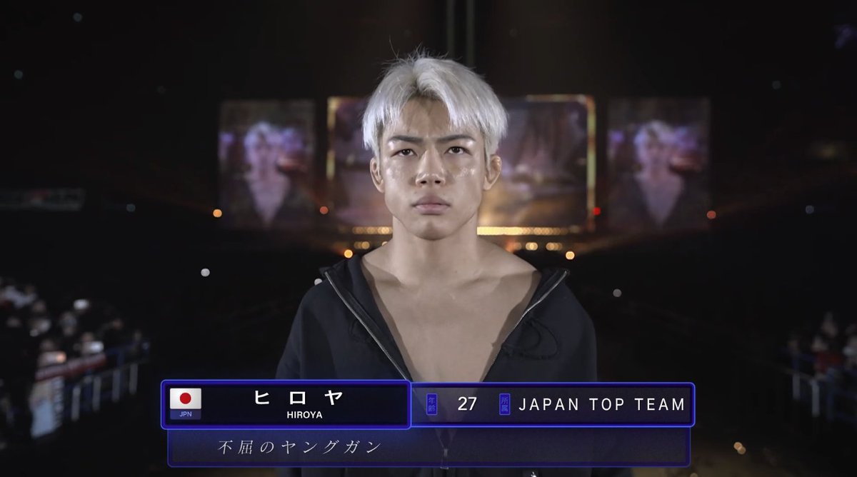 ブレイキングダウン 富澤さんの膝蹴りいいね！ #ブレイキングダウン