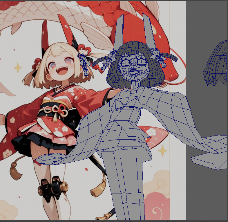 Really excited to texture this one