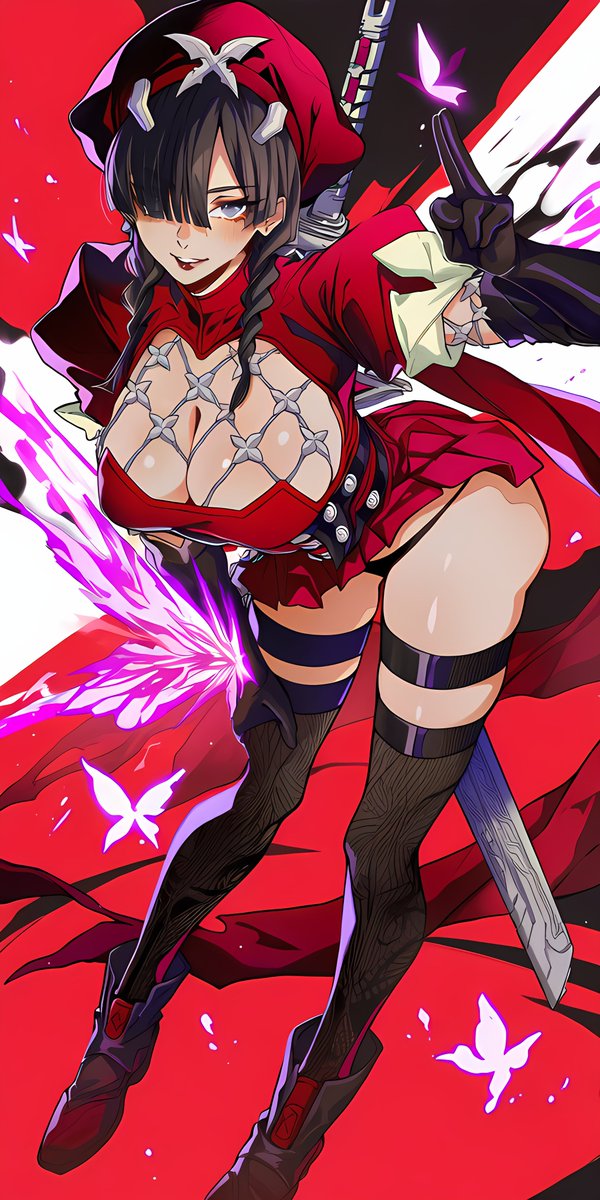 Shadows of the red night...☪️
Psylocke - Blood Kariudo
 #MarvelRivals  SFW👀