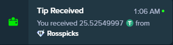 ohhmrwillson's tweet photo. Thank you @RossPicks and @demize21 for the tip
 
check out their live on https://t.co/O0OKGoEMnG for prizes! https://t.co/EiUnwyf7WG