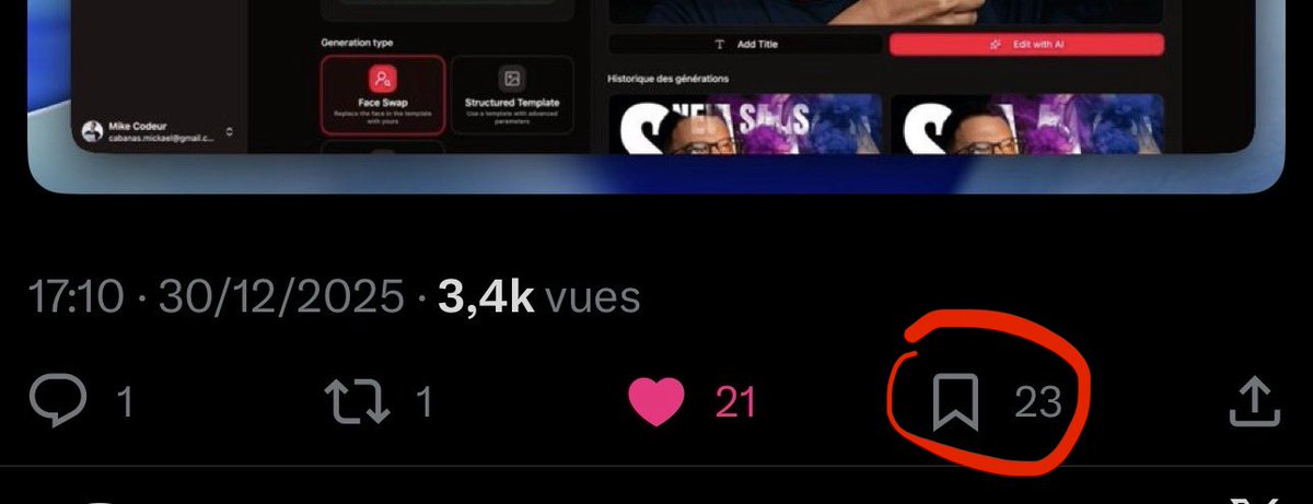 Quand le ratio Save vs Like vs Commentaires et disproportionné, vous en déduisez quoi?
