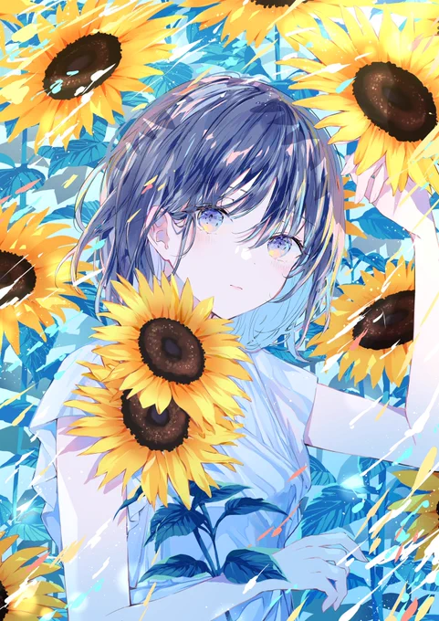 #2025年自分が選ぶ今年の4枚 今年一年ありがとうございました! 来年も好きなものを描き続けたいです