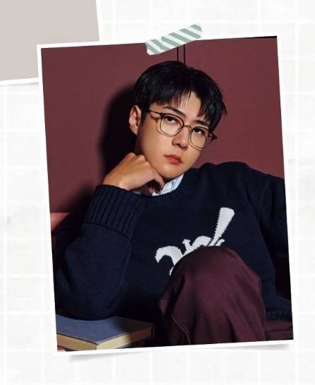 📷 251231 | EXO-L 🇯🇵 SPECIAL KIT 2026 Sehun with his glasses