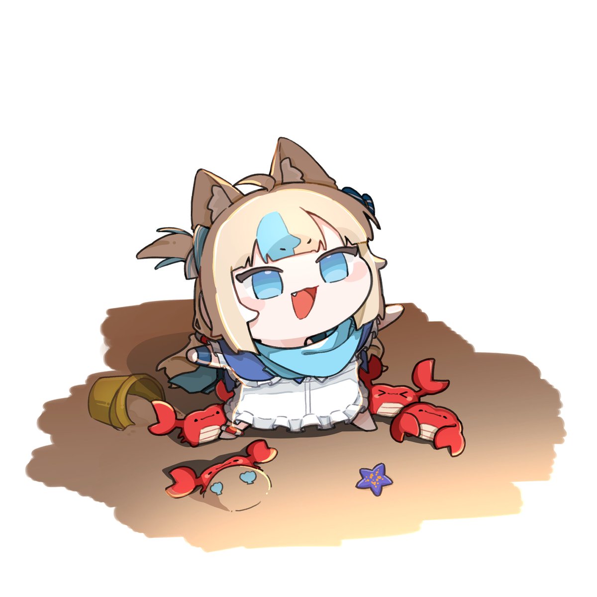 ilgong002's tweet image. #100日チャレンジ #sabart            
Day 57.🐟🌅