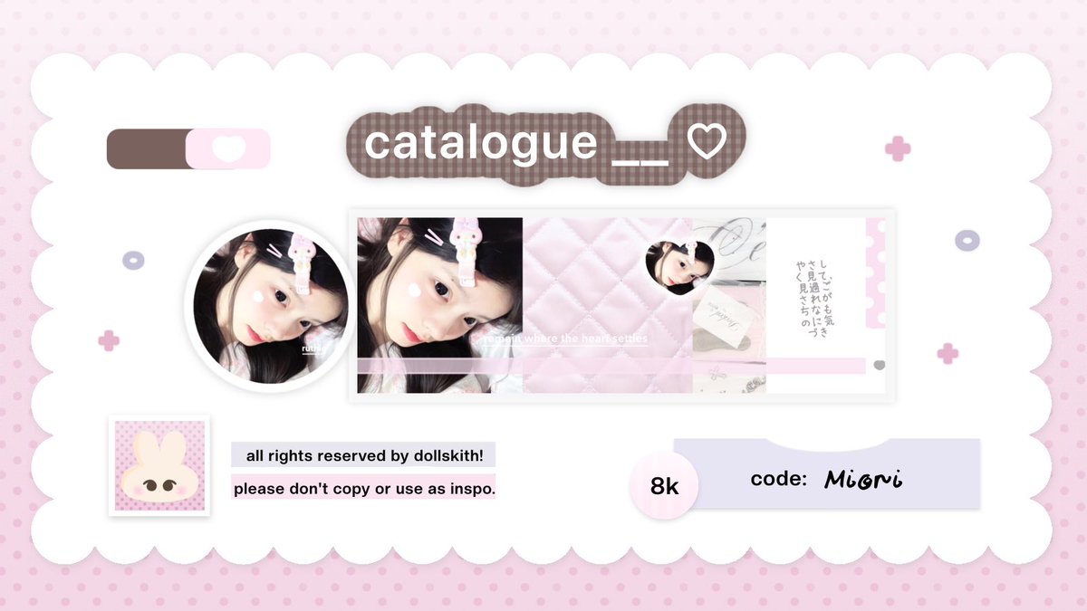 dollskith's tweet image. ⠀
യ˚₊ 🌸 ⊹ help repost? tysm! ˚. ❤︎

👩🏻‍🍳🥨 ‘mLo gucY . . kenalan sama anak baruku &amp;lt; miori &amp;gt; dan set up baruku yuk! ⑅ 𓄹𓈒 🍰🎀 ˚. ꕤ aku juga open titipan with special price ꒰ IDR. 6.000 ꒱ ៶៲៸ kindly check ALT for moRe! 𓈄 ˚₊ パン 🍮🪽↷ ✿ ｡ 

ʚ #zonauang️ ɞ
⠀