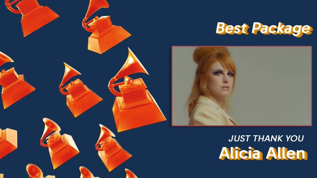 AND THE GRAMMY GOES TO...🏆

#GRAMMYsRPM15