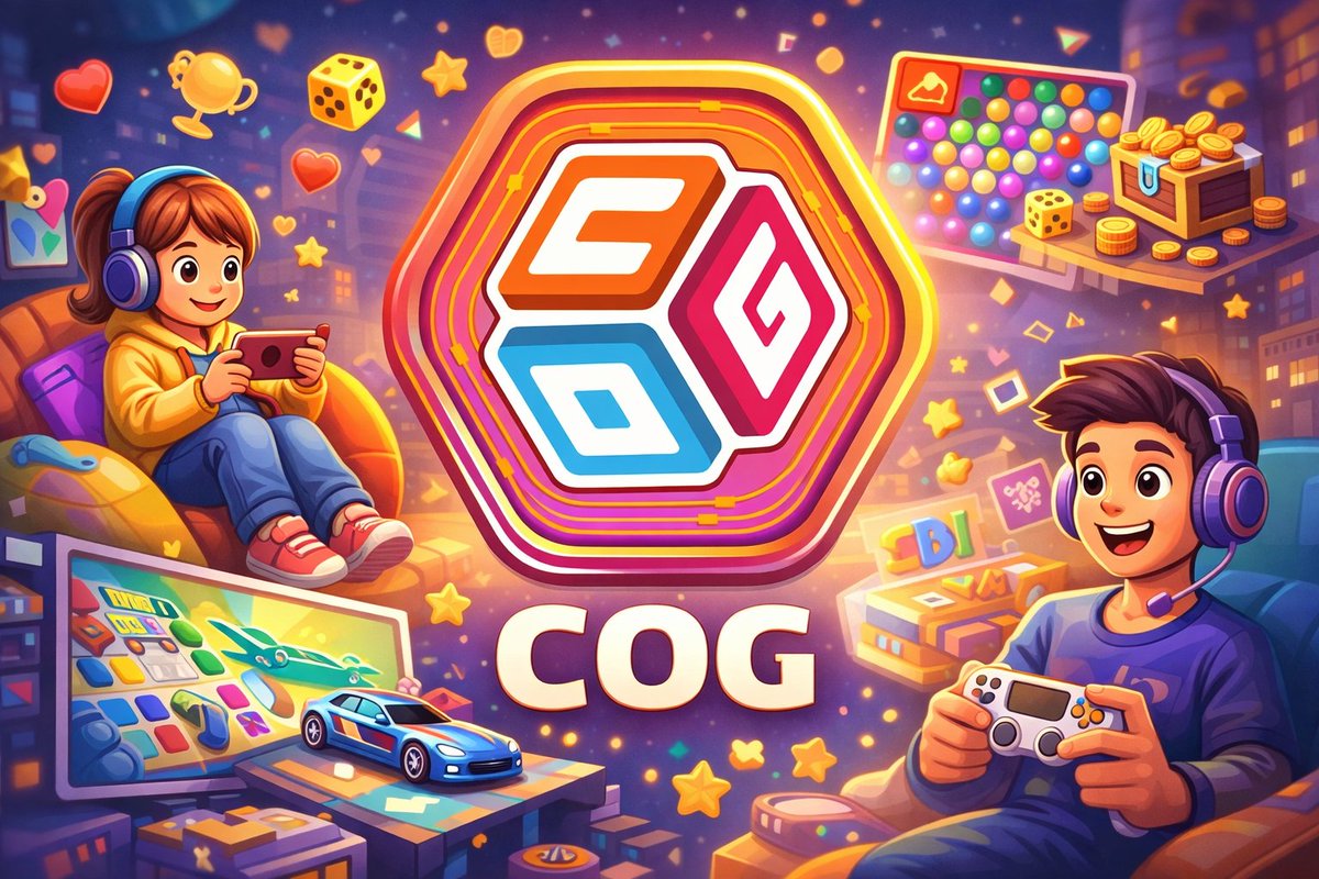 rabilalthapa69's tweet image. 🚀 In 2026, Web3 gaming will go beyond speculation — with real adoption, better UX, true token experiences, and cross-platform rewards. Players + developers = a thriving on-chain gaming economy. 🕹️✨ #GamingReinvented #COG