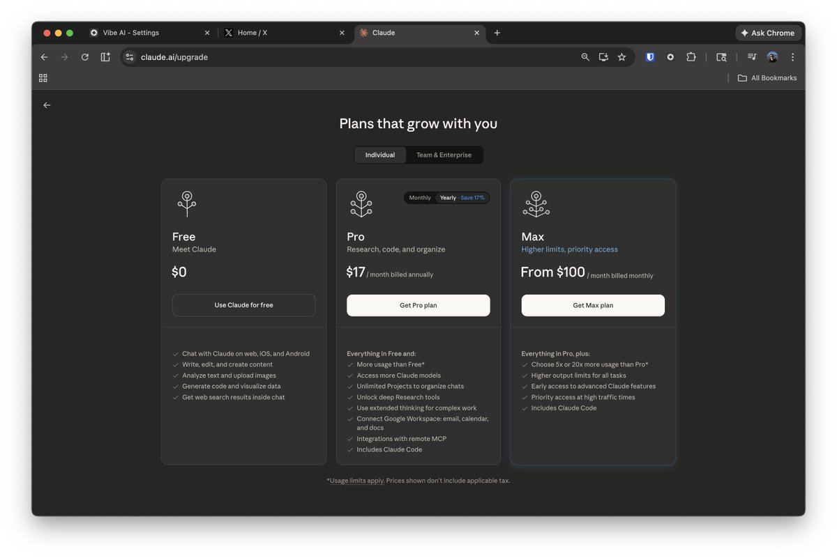 vibebrowser tweet media