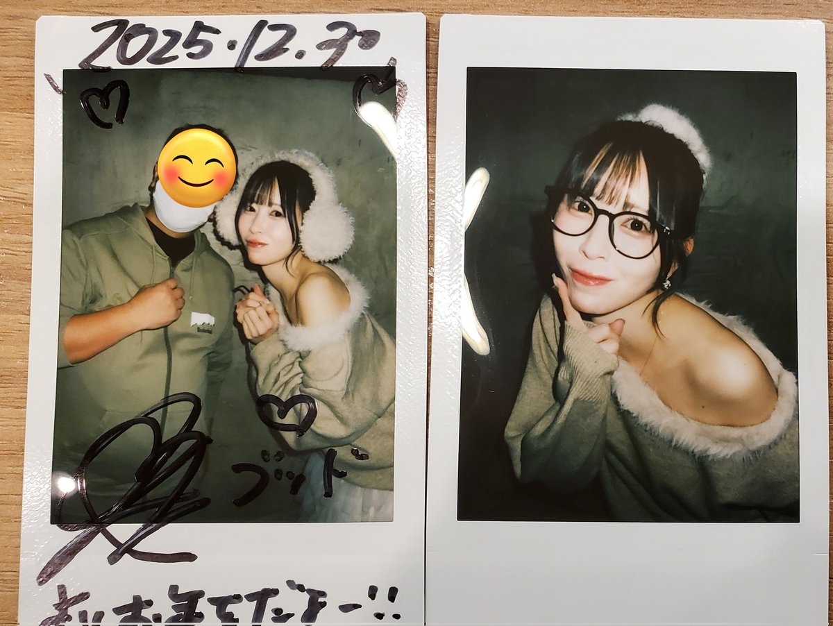 12/30のTHE ORCHESTRA TOKYO『ゆくオケくるオケ2025』のチェキ ろ