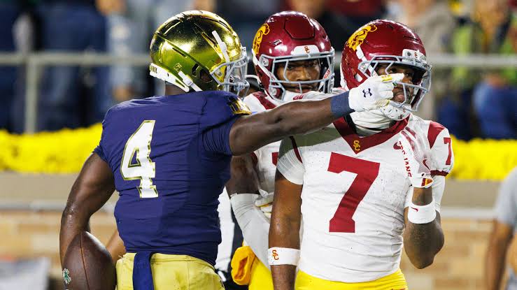 "Now go lose your bowl game."