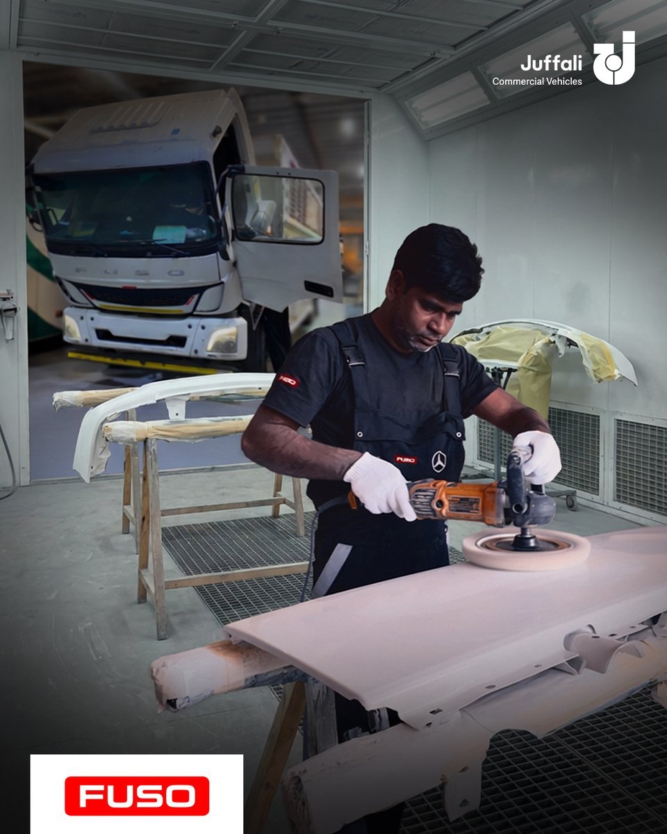 FusoSaudi's tweet image. مع #فوزو … صيانة تثق بها وأداء يدوم معك على الطريق 🔧🚚
With #Fuso … Reliable service that keeps you moving forward 🔧🚚