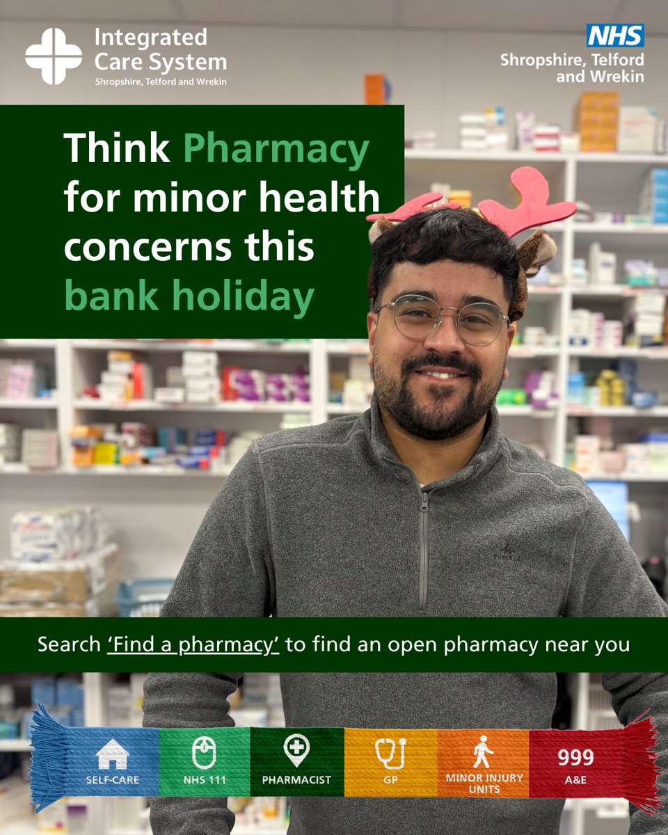 NHS Shropshire, Telford and Wrekin tweet media