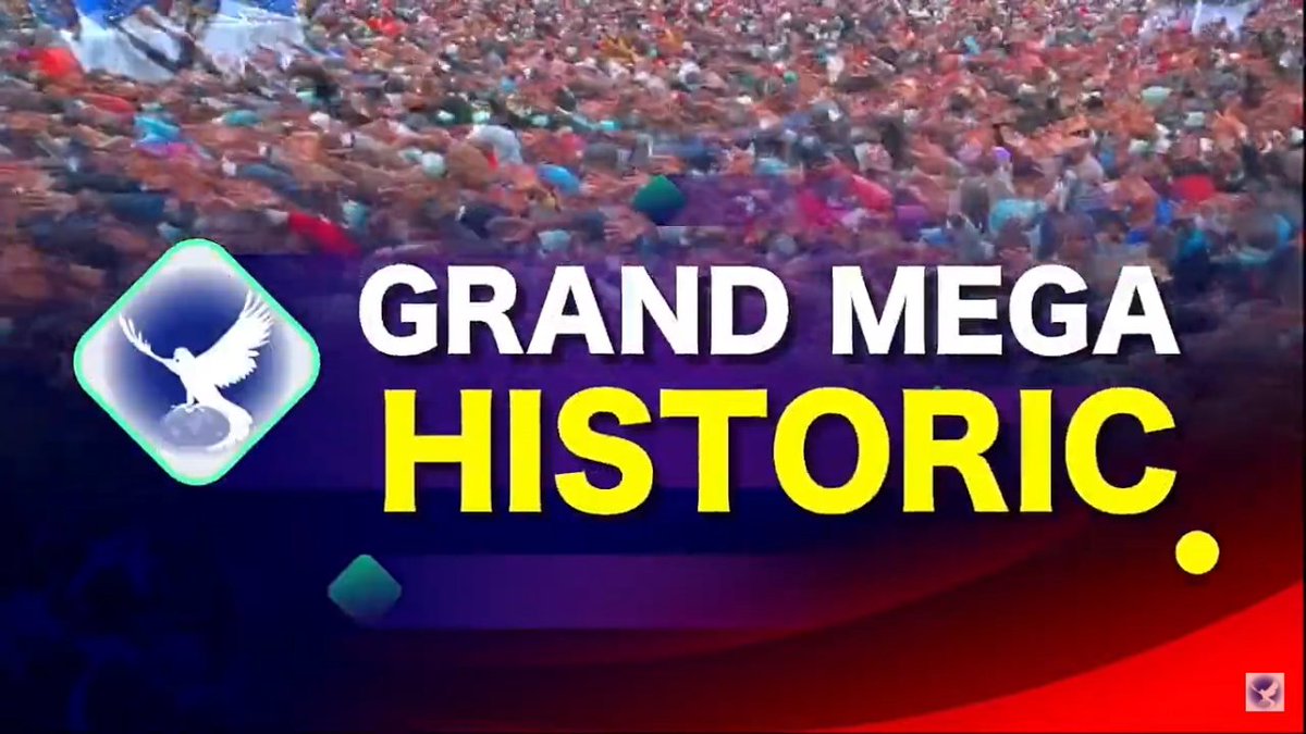 The longtime moment that we have been waiting for is here.

Are you aware that the TWO TREMENDOUS PROPHET OF THE LORD are at ground zero?

#HealingServiceDay1