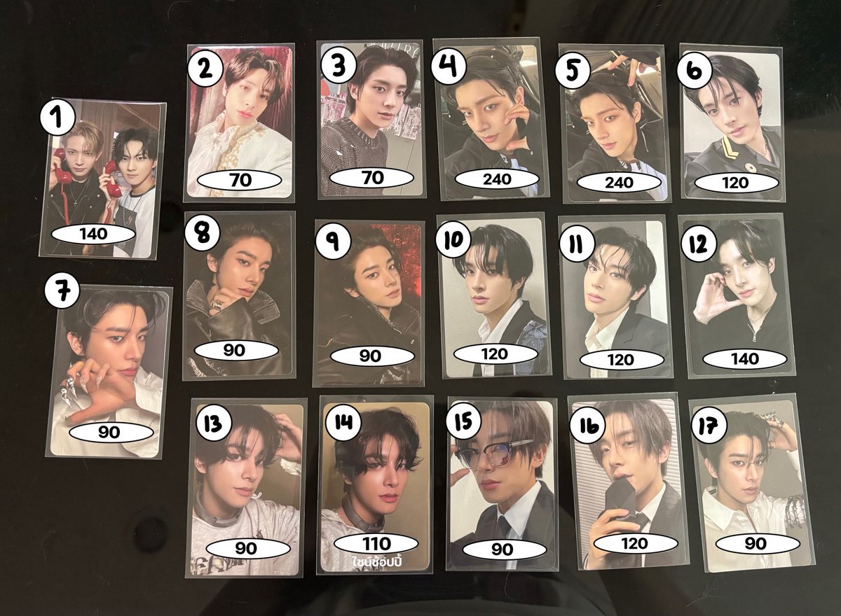 jaogon_2123's tweet image. Pls RT  ออกหมดแจก 90/2
การ์ดเจค ฮีซึง จองวอง พัด สโลแกน 

ราคารวมส่งแล้วทุกชิ้น

รับมัดจำ/ผ่อน สนใจเมนชั่น/เดม   

ส่งของ05/01
#ตลาดนัดเอนไฮเพน #ตลาดนัดenhypen #ตลาดนัดเอนจีน #ตลาดนัดengene