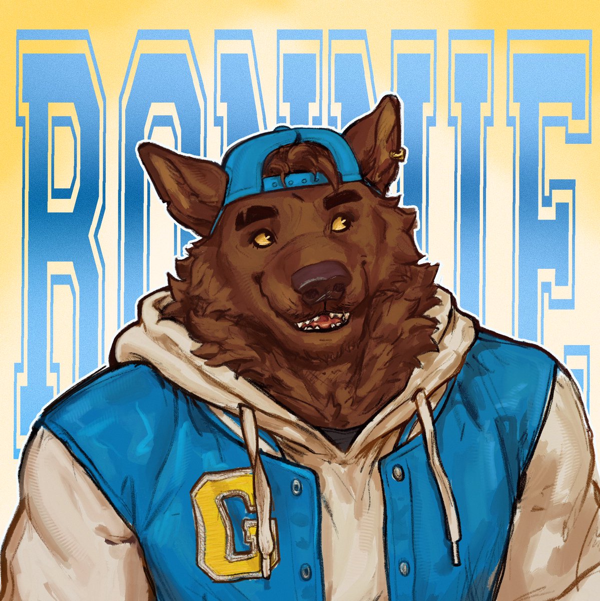 howzanet's tweet image. Ronald Robinson or something 

#furry