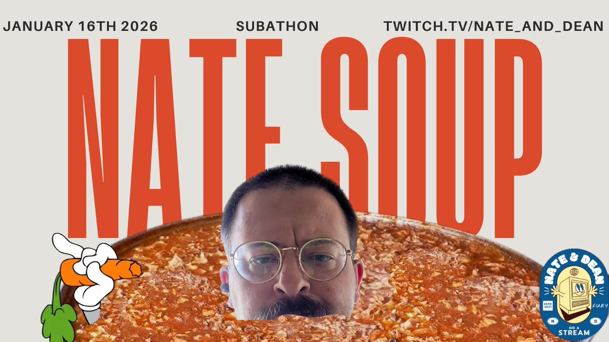 NateNDeanStream's tweet image. Can a white boy cook himself into a soup a little bit?