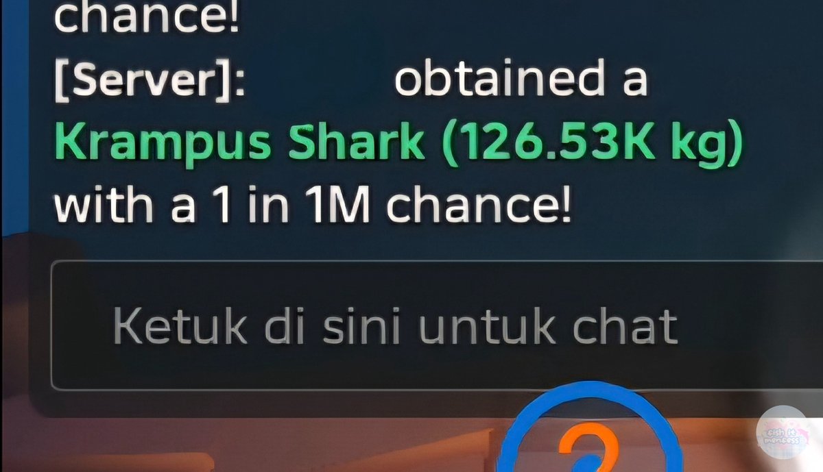 FISH IT FESS ‼️ WTT CANTUMIN UNAME tweet media