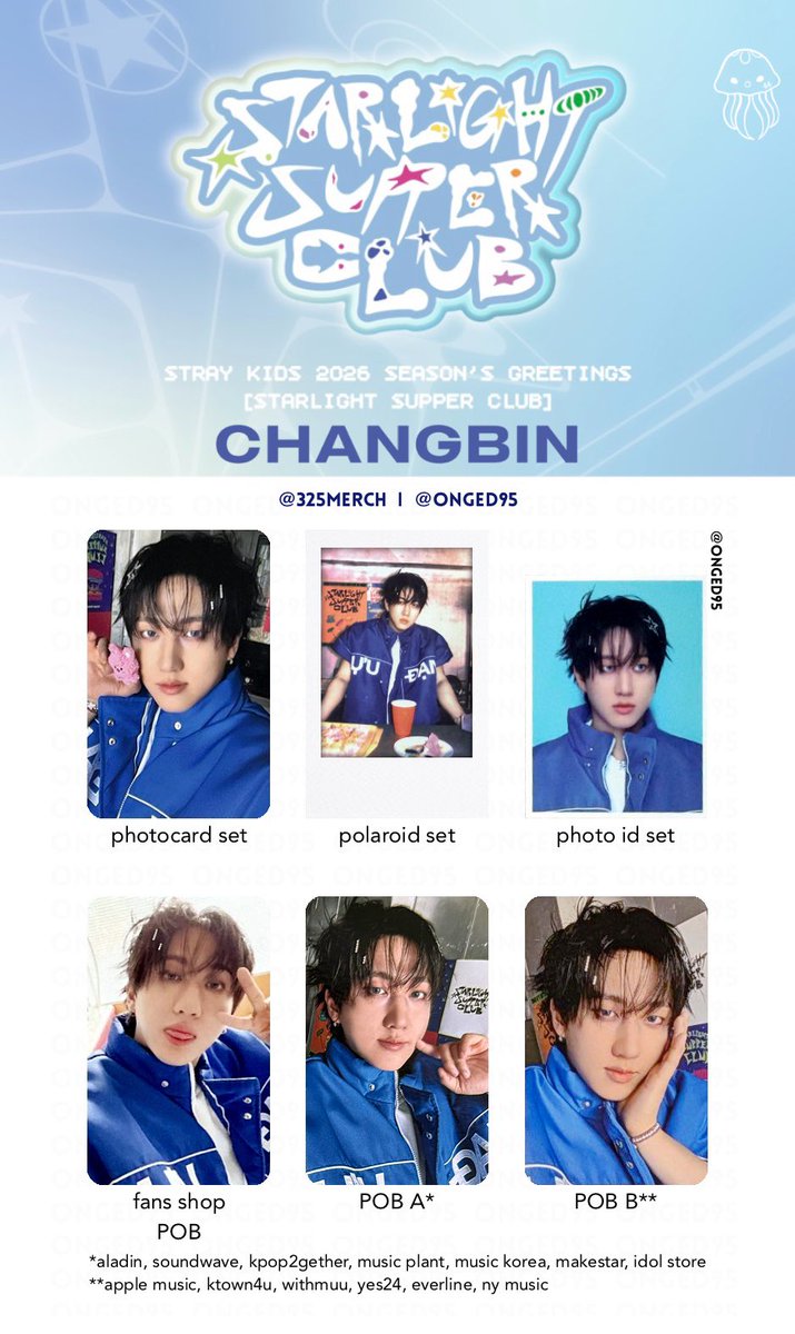 Stray Kids 2026 Season's Greetings <STARLIGHT SUPPER CLUB