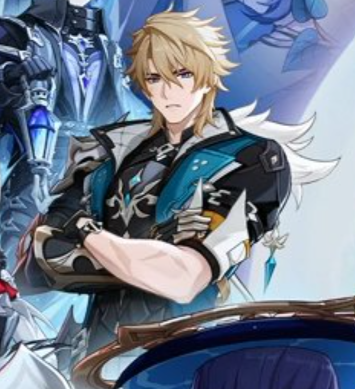 KnightlyVarka's tweet image. Varka decided it was time to lock in