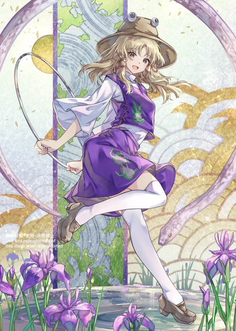 東方編。今年は念願の例大祭にも参加できてほんとに楽しかったです #2025年自分が選ぶ今年の4枚
