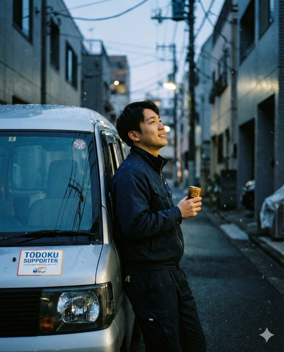 【大晦日】ドライバーの皆様、1年間本当にお疲れ様でした！🚚✨

12月の繁忙期、街中を走り回り、
たくさんの荷物と笑顔を届けてくださった皆様。
その背中を「トドクサポーター」が少しでも後押しできたなら、これほど嬉しいことはありません。