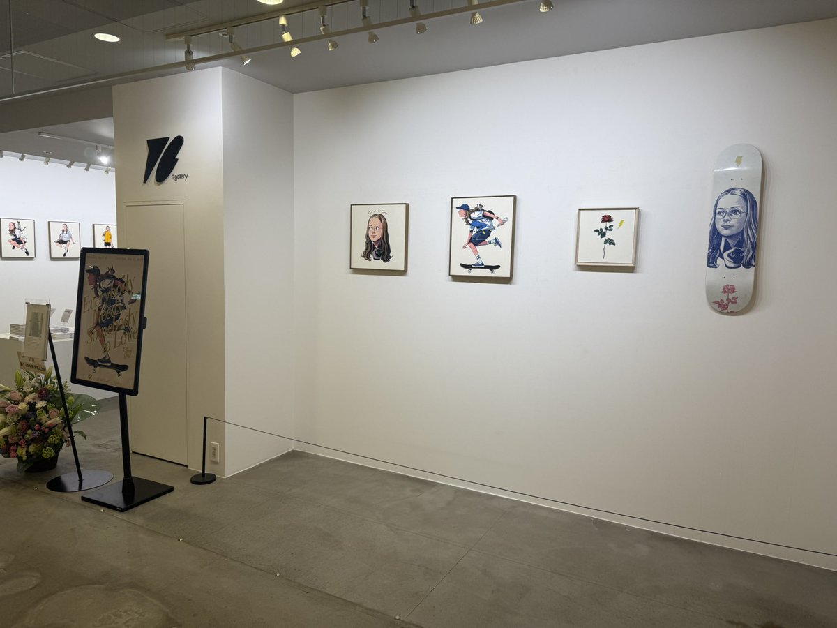 「今年は5月に京都セブンギャラリー、11月に東京tHE GALLERY HARAJ」|サイトウユウスケのイラスト