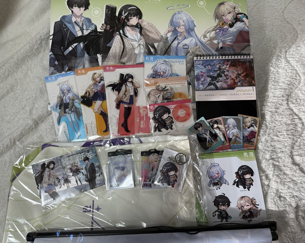 コミケ戦利品〜！！ 買えなかったのもあるけど欲しいものたくさん買え